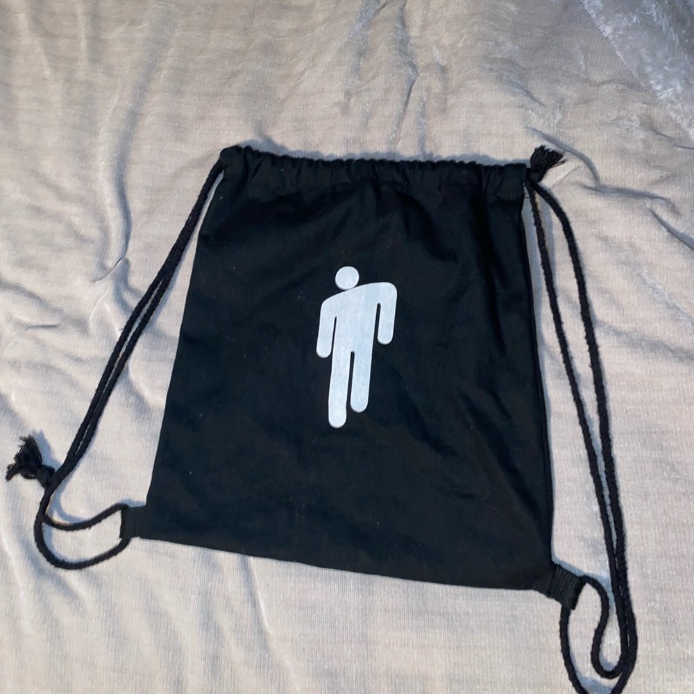 Billie Eillish Drawstring Backpack